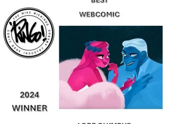 네이버웹툰 ‘로어 올림푸스’, 미 링고상 3년 연속수상