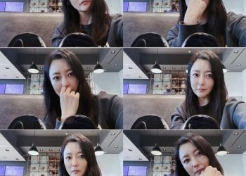 김희선, 오타니 보러 LA 왔다 … LA다저스 직관 포착