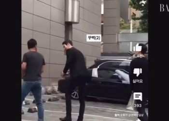 발레파킹 짤영상에 김우빈 “저 그런 사람 아닙니다”