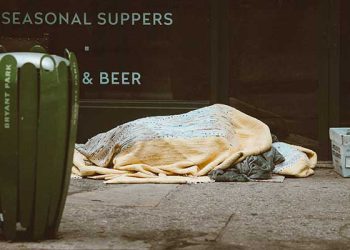 아무도 몰랐던 산타모니카 한 노숙자의 죽음