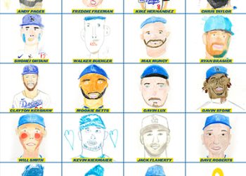 아이들 웃음소리 채워진 다저스 구장 …무슨일 있었나