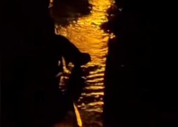 디즈니랜드 놀이기구 타다 갑자기 목욕?(영상)