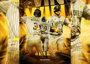 샌디에고, 다저스 꺾고 PS 진출 확정