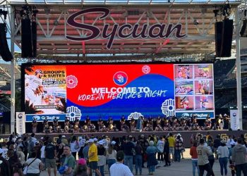 샌디에고 파드레스 구장, 한류 열기 후끈