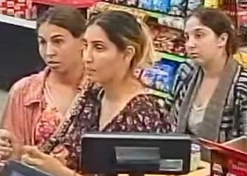 리커스토어 여성 3명, 눈깜짝할새 와인 15병 훔쳐가