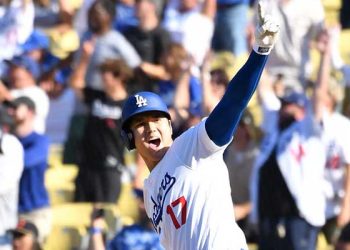 ’50홈런-50도루’ 역사 쓴 오타니, MLB ‘이주의 선수’ 선정