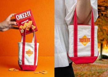 [화제] 스낵업체 토트백 열풍 …치즈잇 미니토트백 품절