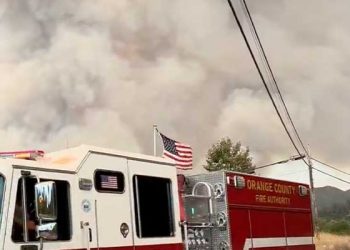 에어포트 산불 급속 확산 중 … 산타마가리타 대피령 발동