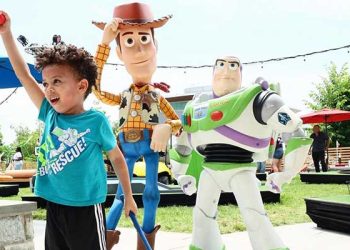 픽사 애니 주인공들과 미니골프…롱비치 픽사퍼트 개장, 21일부터