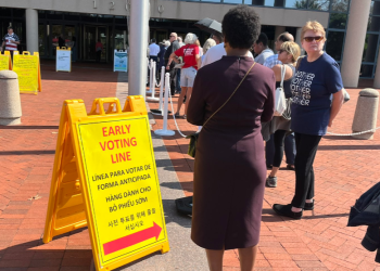 경합주 조지아 사전투표 열기…첫날만 20만 표 예상