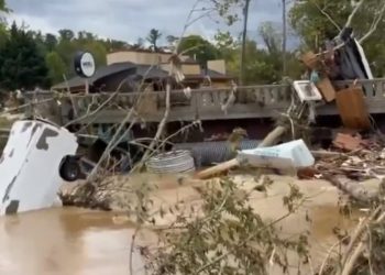 쑥대밭된 남동부, 수십만명 망연자실 … 6개주서 100명 사망