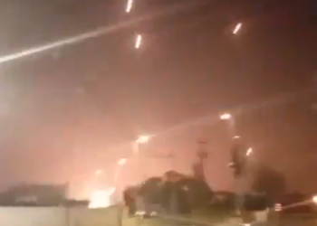 이란, 이스라엘에 대규모 미사일 보복공격 .. 5차 중동전의 서막