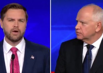 부통령 후보간 90분 공방…”나라 찢어놔” vs “역사적 위기”