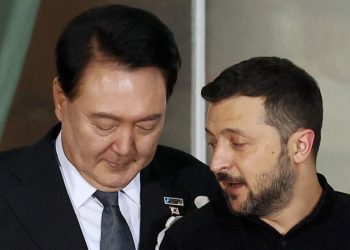 “한국, 우크라에 1억달러 대출” …우크라 재무부 발표