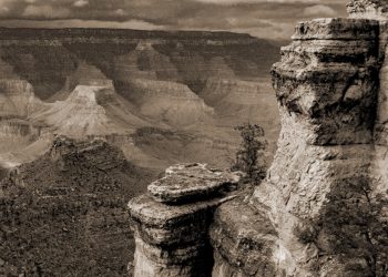 그랜드캐년 절벽서 요가 …”왜 거기까지” 비난 봇물