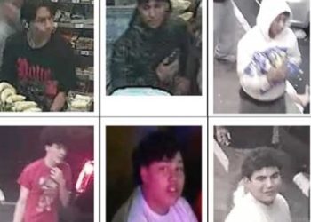 OC 세븐일레븐 떼강도 7명 얼굴 사진 확보