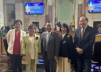 LA 시의회서 한글날 기념 행사