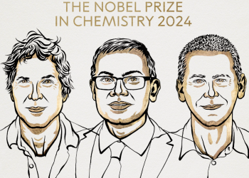노벨 화학상에 베이커·허사비스·점퍼 … AI 이용 단백질 구조예측