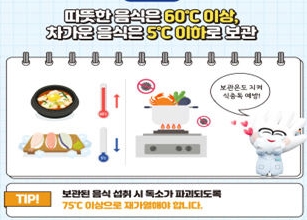 끓인 음식서도 ‘퍼프린젠스’ 식중독균, 극도로 조심해야