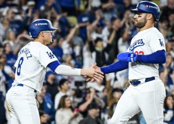 ’33이닝 연속 무실점’ 다저스, 1차전서 메츠에 9-0 완승