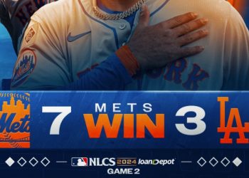 ‘만루포 폭발’ MLB 메츠, 다저스 7-3 제압