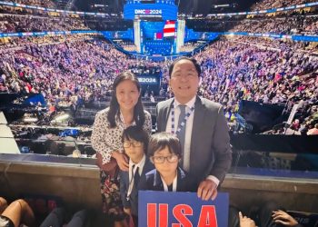 “120년 한인이민사 첫 상원의원 될 것” … ‘왜 북한기를’ 혐오발언’에 당찬 대응