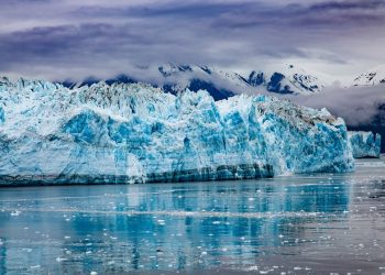 알래스카 빙하댐 붕괴 홍수 경보(영상)