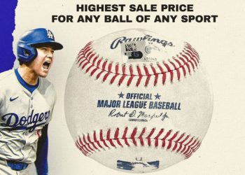 “주인공 누구?”…오타니 50-50 홈런공 ‘440만달러’ 낙찰