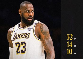 ‘르브론 트리플더블’ 레이커스, NBA 개막 3연승 질주