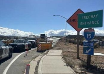 15번 Fwy Cajon 패스서 총격전 … 수 마일 차량 행렬, 체증 극심