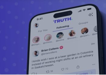 트럼프 미디어 주가 폭등 … 한 달 새 190% 치솟아