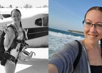 사진 찍던 스카이다이버…프로펠러 빨려 들어가 사망