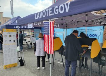 LA 한인회관, Mobile Vote Center 운영…11월 3일과 4일