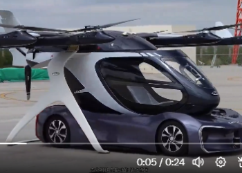 합체 하더니 ‘붕’ … 신박한 ‘하늘 나는 자동차'(영상)