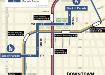 다저스 우승 퍼레이드 참여방법은?