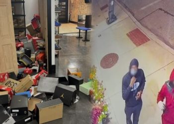 [이런 일도] 신발 100켤레 훔쳤는데 …모두 한쪽만 가져가