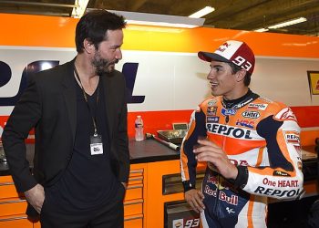 ’60세’ 키아누 리브스, 레이싱대회 출전…최종순위는?