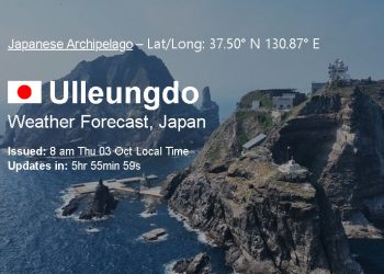 “울릉도는 일본땅”…해외 유명 산악 사이트 표기 논란