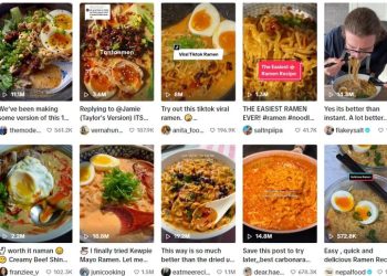 안성재 셰프 통마늘 라면까지…미 Gen Z 라면에 푹 빠져