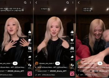 블랙핑크 로제, ‘아파트’ 글로벌 흥행 돌풍