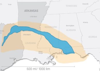 아칸소주 지하 소금물에 리튬 1900만톤 매장