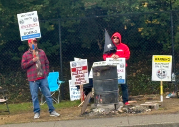 ‘보잉, 어쩌나’ 파업타결 무산 …항공기 수천대 생산중단