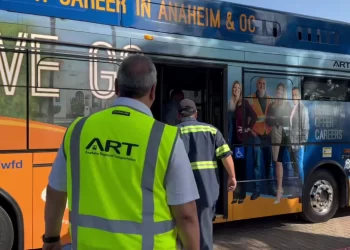 애너하임 밤 11시 – 새벽 6시 심야버스 운행 시작