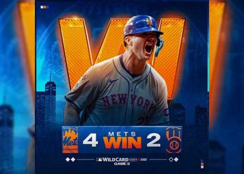 ‘알론소 역전 3점포’ 메츠, 밀워키 4-2로 제압…NLDS 진출