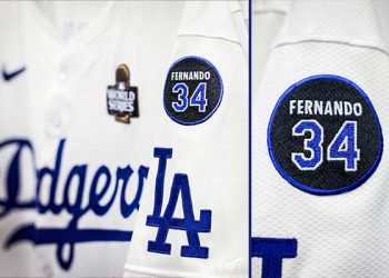 다저스, 월드시리즈에서 ‘전설’ 페르난도 추모