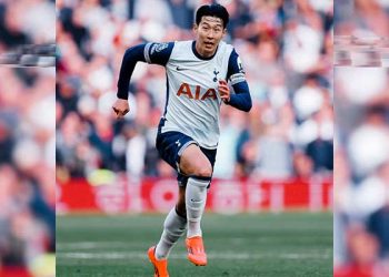 부상 복귀골 넣었던 손흥민, 통증으로 24일 유로파 결장