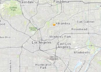 패사디나-알함브라 인근 규모 2.9 지진 발생