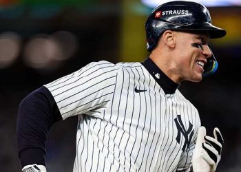 ‘저지 PS 첫 홈런’ 양키스, 클리블랜드 6-3 제압…ALCS 2연승