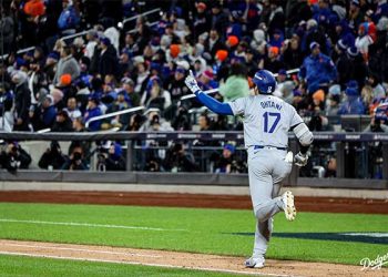 ‘오타니 3점포’ 다저스, 메츠 8-0 대파 … NLCS 2승 1패