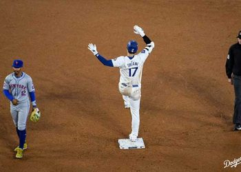 12삼진·2할 타율…첫 가을야구 잠잠한 오타니